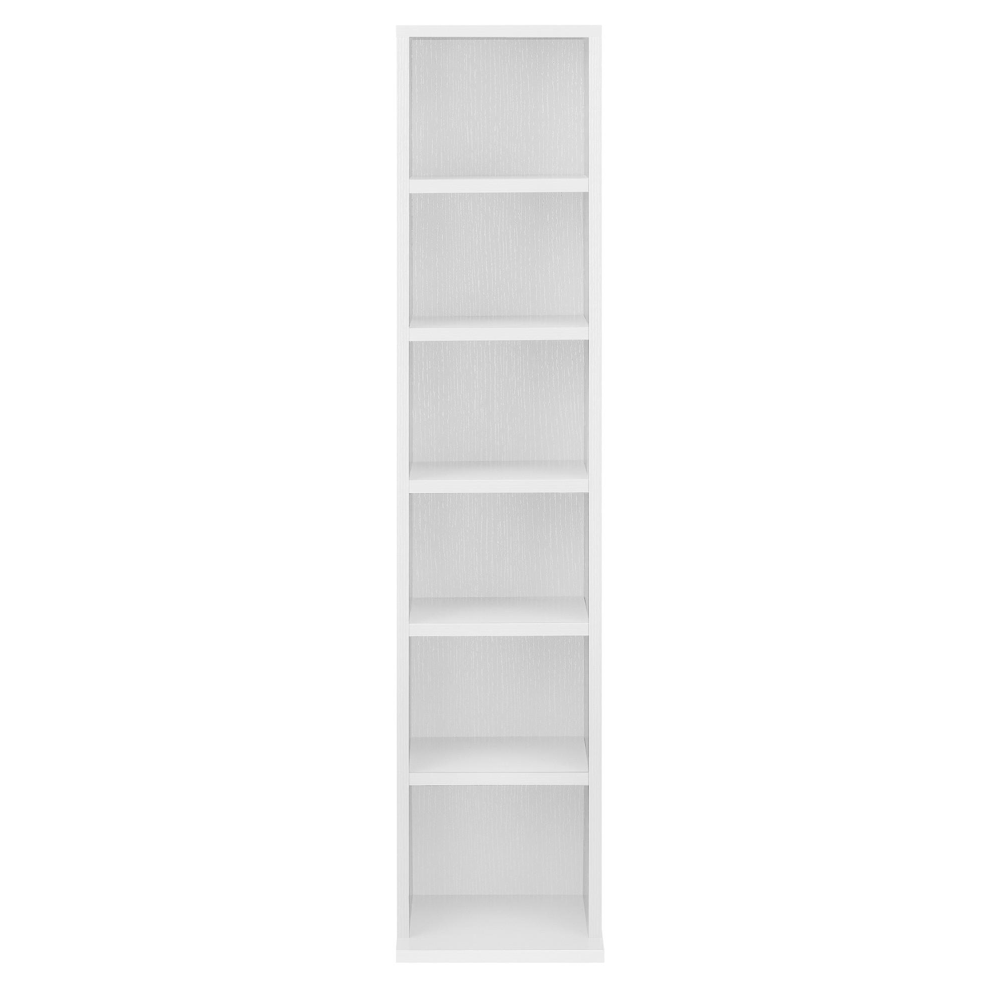 CD-REGAL Tynset - Weiß, Holzwerkstoff (20/90/20cm) - [en.casa]