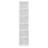 CD-REGAL Tynset - Weiß, Holzwerkstoff (20/90/20cm) - [en.casa]