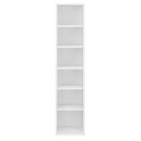 CD-REGAL Tynset - Weiß, Holzwerkstoff (20/90/20cm) - [en.casa]