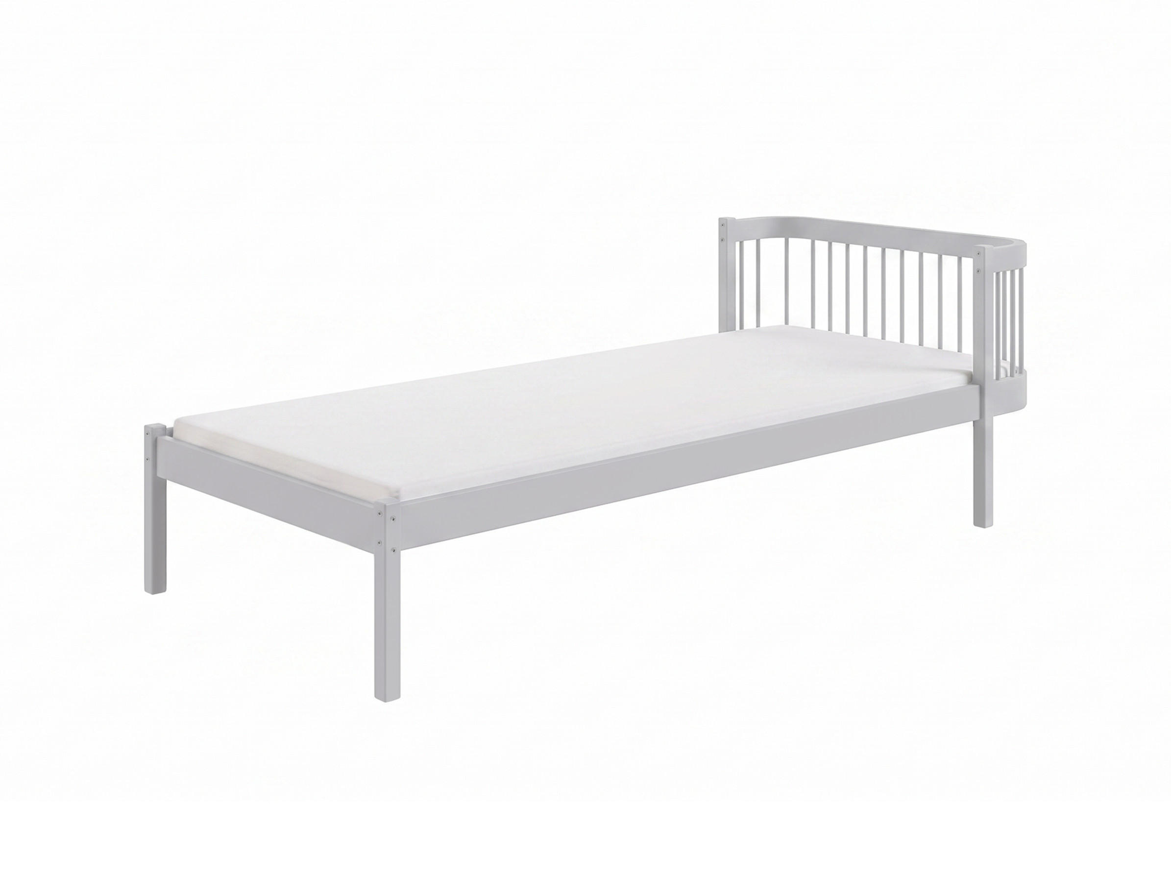 Kids Collective Kinderbett Grau 90x180 cm
