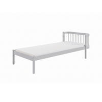 KINDERBETT 90x180 cm in Aschgrau - Grau, Holz (90/180cm) - Kids Collective