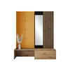 GARDEROBE Premium - Orange/Braun, Holzwerkstoff (172/205/42cm) - MIRJAN24