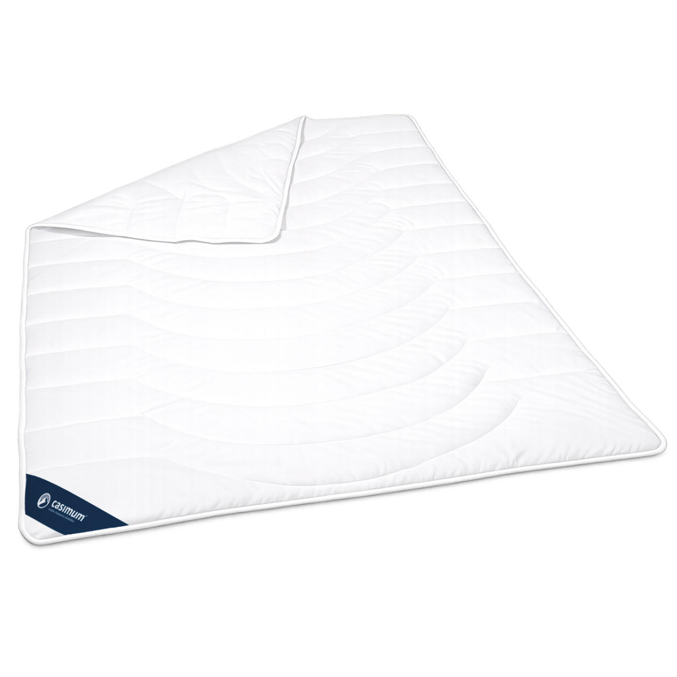 BETTDECKE 155x220 Extra Leicht, COMFORT - Weiß, Textil (155/220cm) - casimum