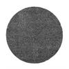 HOCHFLORTEPPICH 120/120 cm Trip 450 - Anthrazit, Textil (120/120cm) - Paco Home