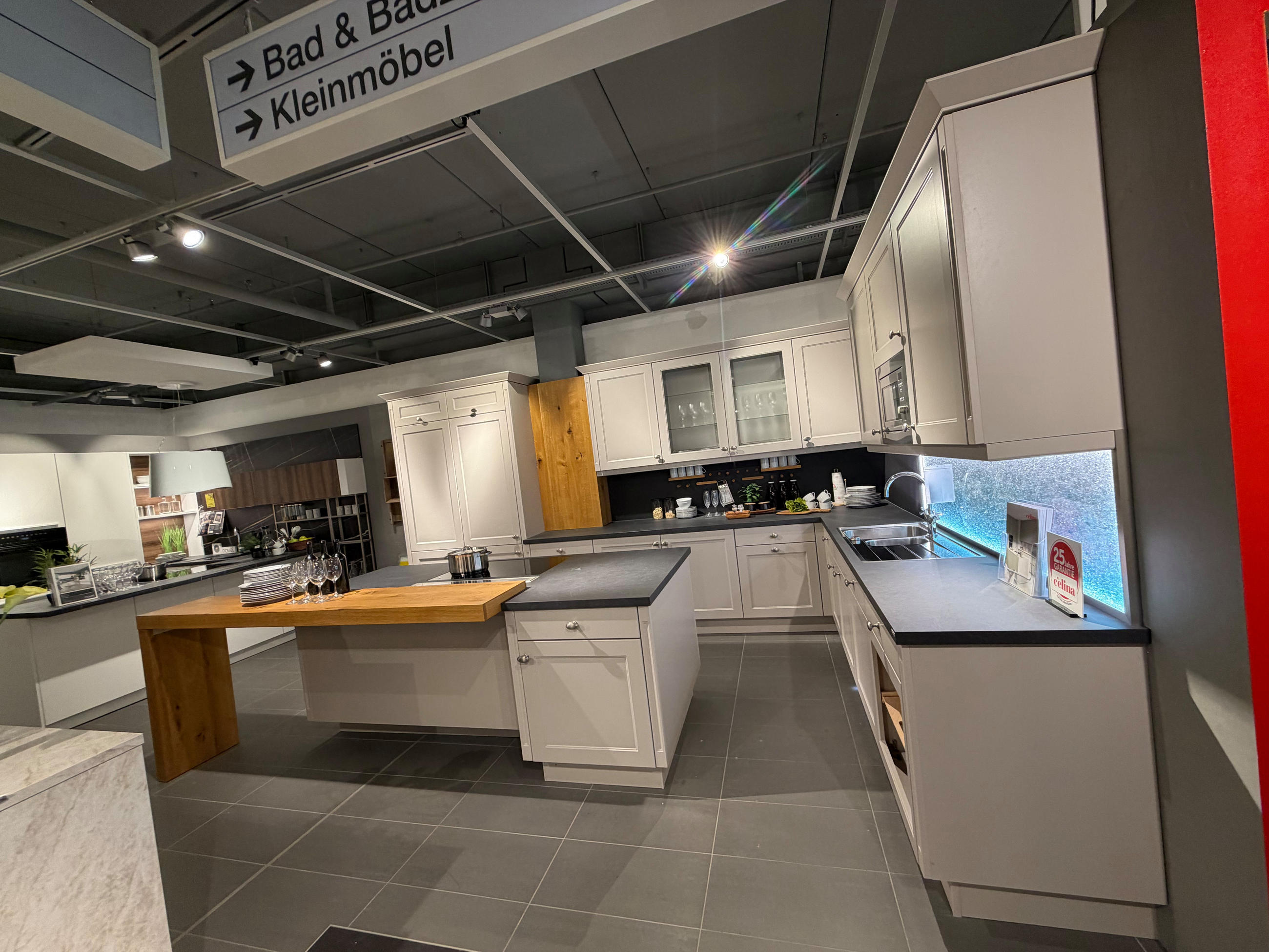 EINBAUKÜCHE CHARLES - Celina