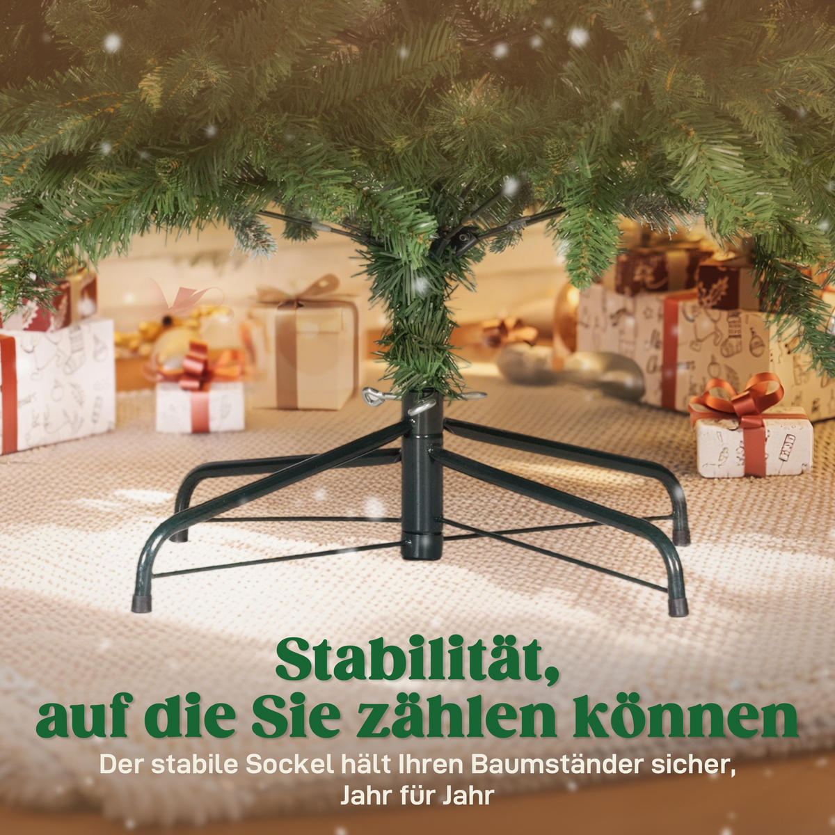 WEIHNACHTSBAUM DE-41558 180 cm, 3026 Spitzen, Kiefern-Look - Grün, Kunststoff (180cm) - ComfortXL