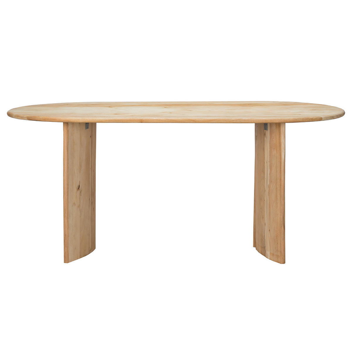 MASSIVER ESSTISCH - Akazie - Akaziefarben, Holz (90/180/77cm) - home24