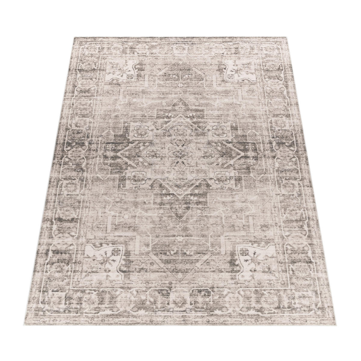KURZFLORTEPPICH 60/100 cm Cambrigde 461 - Beige, Textil (60/100cm) - Paco Home
