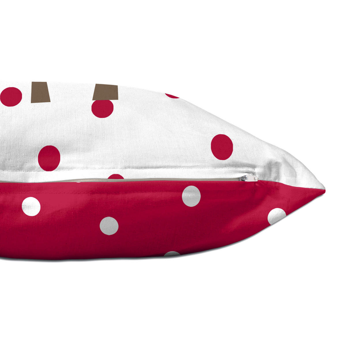 KISSENBEZUG grandma 50x30 cm mehrfarbig - Multicolor, Textil (50/30cm) - Happy Friday