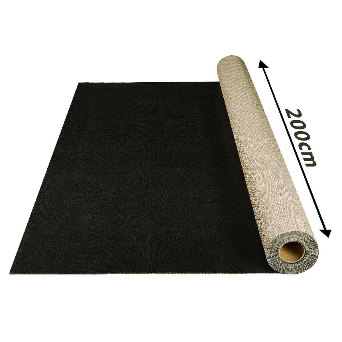 VINYLBODEN, Vinylboden Rolle, Premium Beige 200X200 cm - Beige, Kunststoff (200/200/2.8cm) - STORESDECO