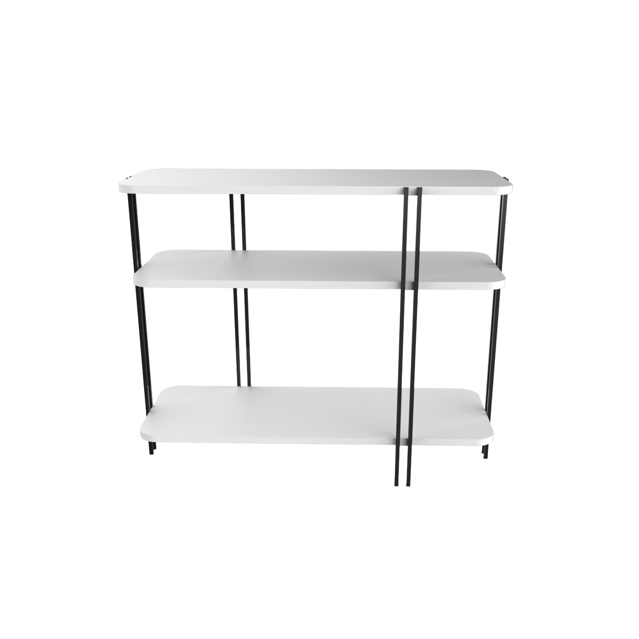Decortie Konsolentisch Weiß 92x75x34.5 cm