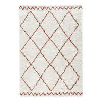 TEPPICH Design weich gemütlich beige - Beige, Textil (120/170cm) - AFK Living