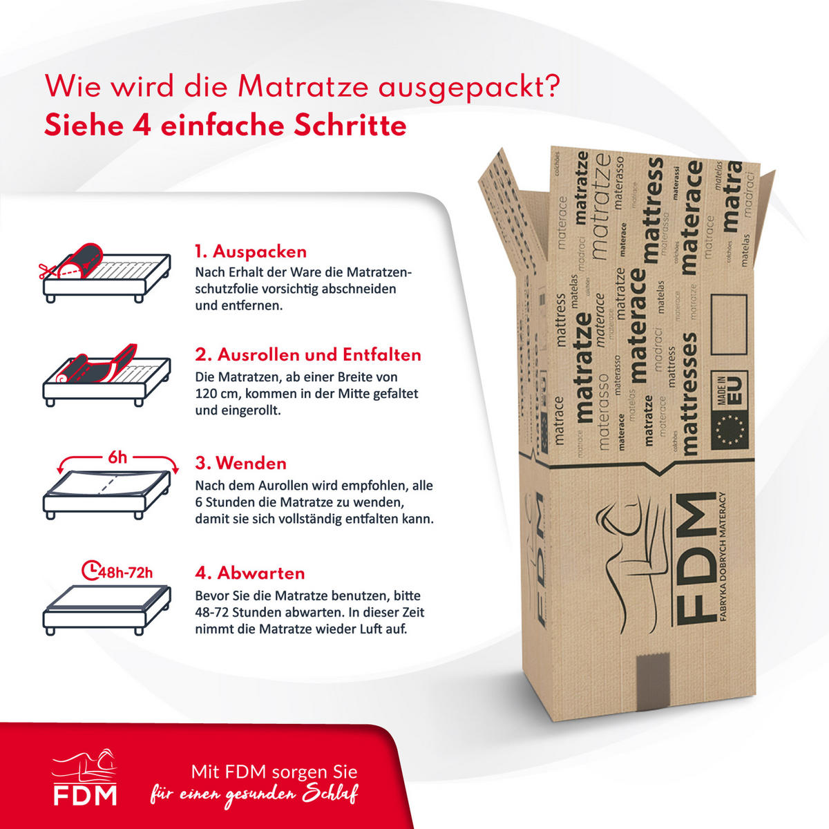 TOPPER Fruti Kokos - Weiß, Textil (80/200cm) - FDM