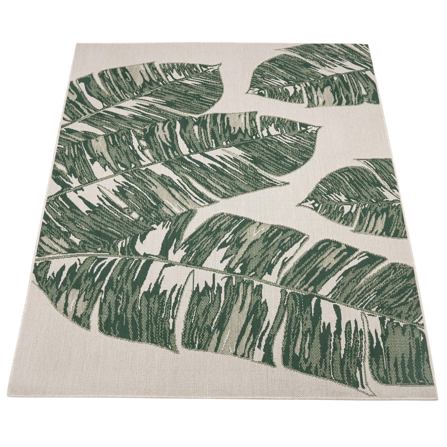 OUTDOORTEPPICH 80/250 cm Ostende 553 - Grün, Textil (80/250cm) - Paco Home
