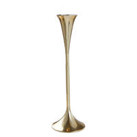 KERZENHALTER Highlight - Goldfarben, Metall (6/30/9cm) - Butlers