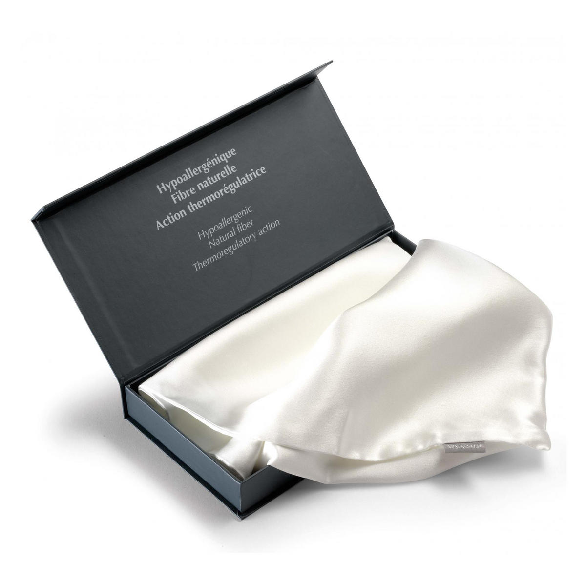 KOPFKISSENBEZUG Ashley macchiato 50 x 75 cm - Braun, Textil (50/75cm) - Vivaraise