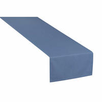 TISCHLÄUFER IN LEINENOPTIK DOVE Blickdicht - Klar, Textil (150/50/0.5cm) - Tom Tailor
