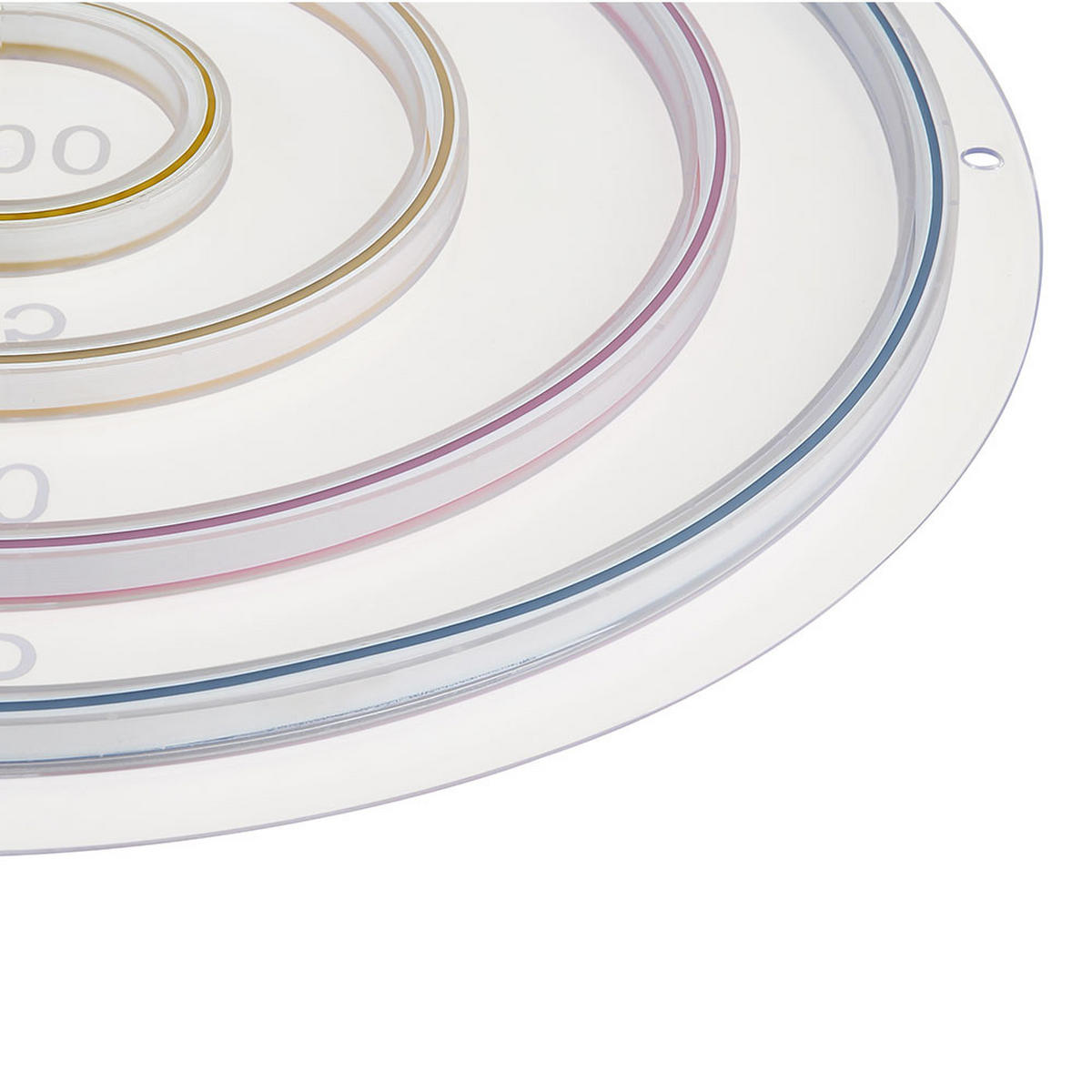 DEKOLEUCHTE DARTERI Kunststoff Klar LED - Klar, Kunststoff (1.6/46/46cm) - Globo Lighting