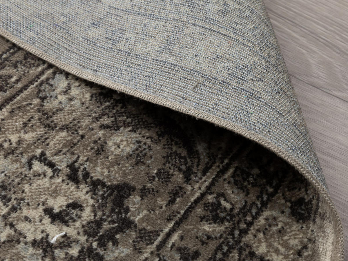 ORIENTTEPPICH 160/230 cm Riad Vintage Keshan - Dunkelgrau, Textil (160/230cm) - Steffensmeier