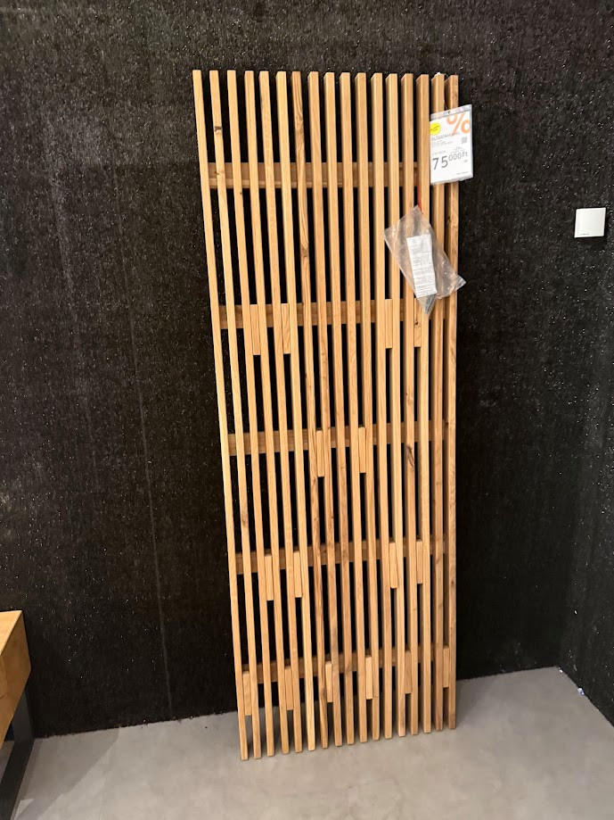 ELŐSZOBAPANEL STUDIOLINE-BUDAÖRS OUTLET - Linea Natura