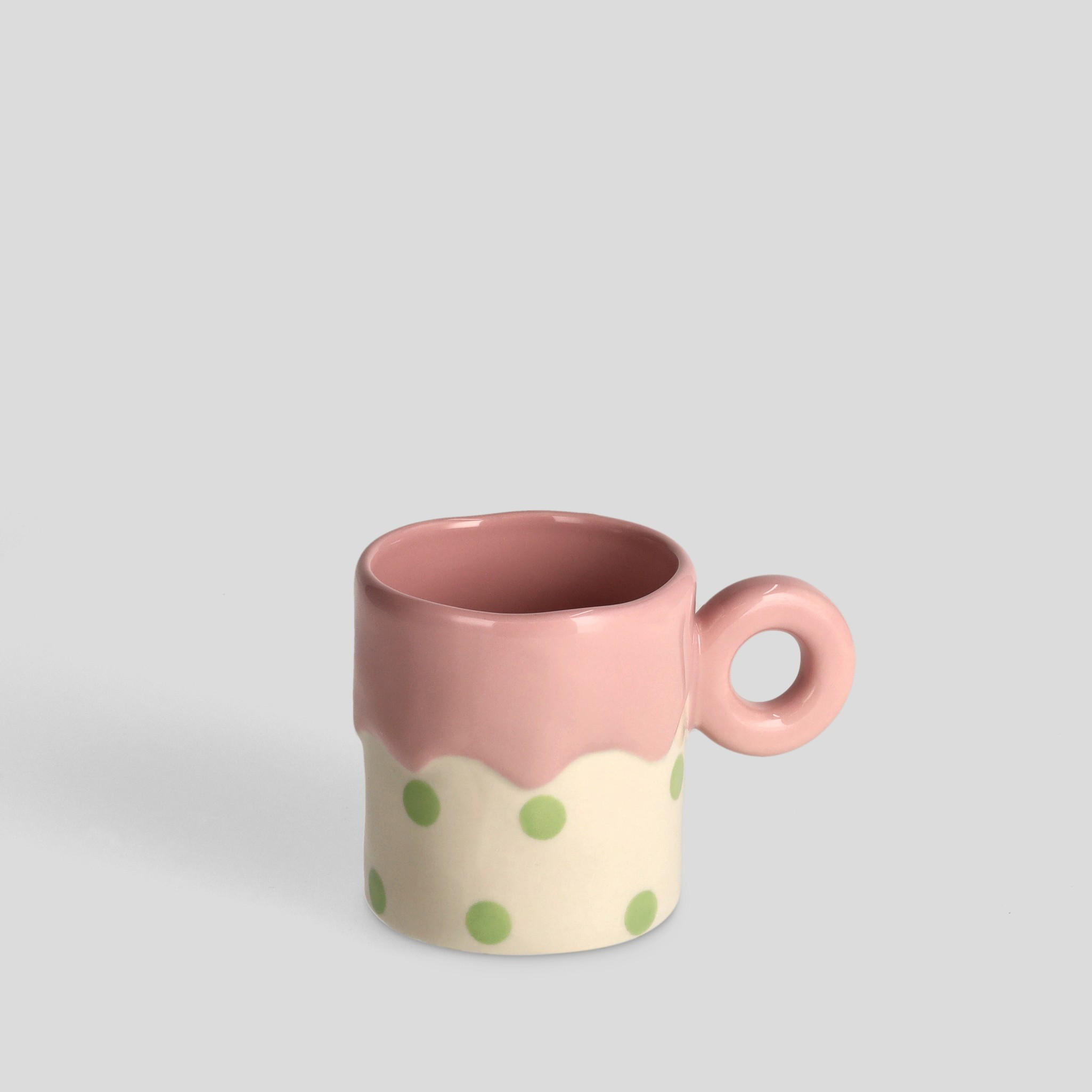 BECHER Tossy - Rosa, Stein (0.25L) - home&you