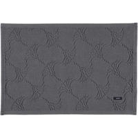 BADEMATTEN NEW CORNFLOWER 60 LIGHT ANTHRAZIT - 413 - Grau, Textil (60/90cm) - Joop!