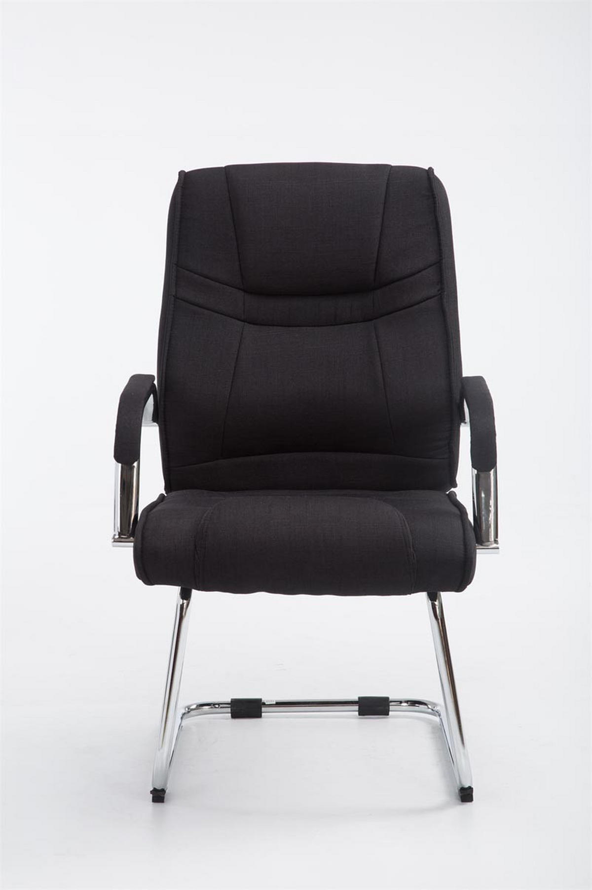 SCHWINGSTUHL Stoff schwarz - Schwarz, Textil/Metall (60/104/67cm) - CLP