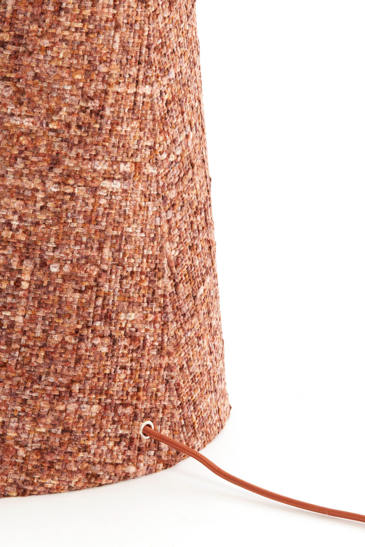 STEHLAMPE Micky Rot 38/38/180 cm - Rot, Textil (38/38/180cm) - Light & Living