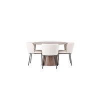 TISCHGRUPPE Natur - Naturfarben, Holzwerkstoff (120/75/120cm) - ebuy24