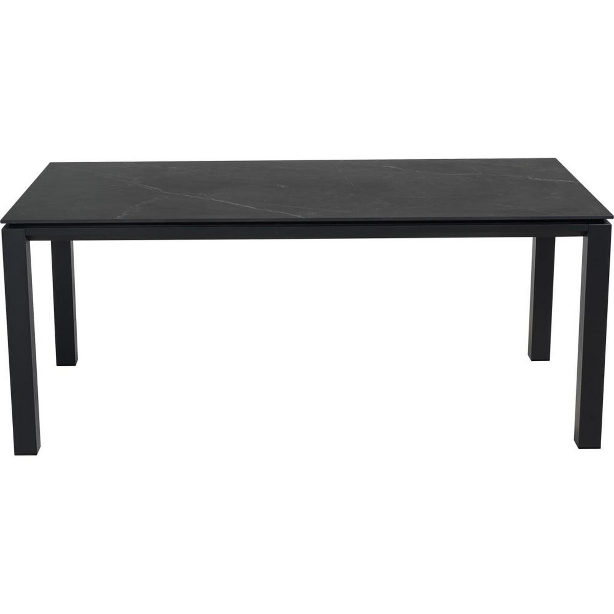 GARTENTISCH Monte - Grau - 180/90/74 cm - Grau, Metall (180/90/74cm) - Lesli Living