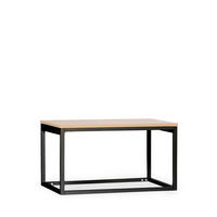 COUCHTISCH HOCHKLAPPBARER Navan Schwarz 80 cm x 49-61 cm - Schwarz, Holzwerkstoff (50/80/49cm)