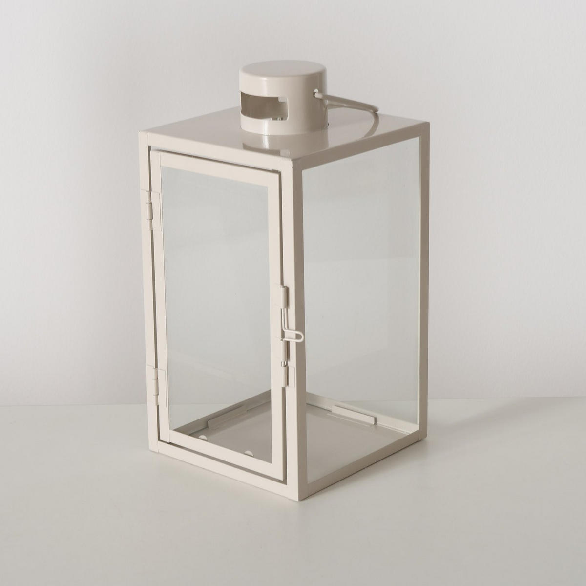 LATERNE aus Metall Arania - Beige, Metall (19/40/19cm) - Boltze Home