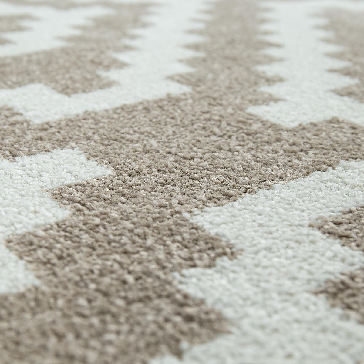 KURZFLORTEPPICH 160/220 cm Stella 400 - Beige, Textil (160/220cm) - Paco Home