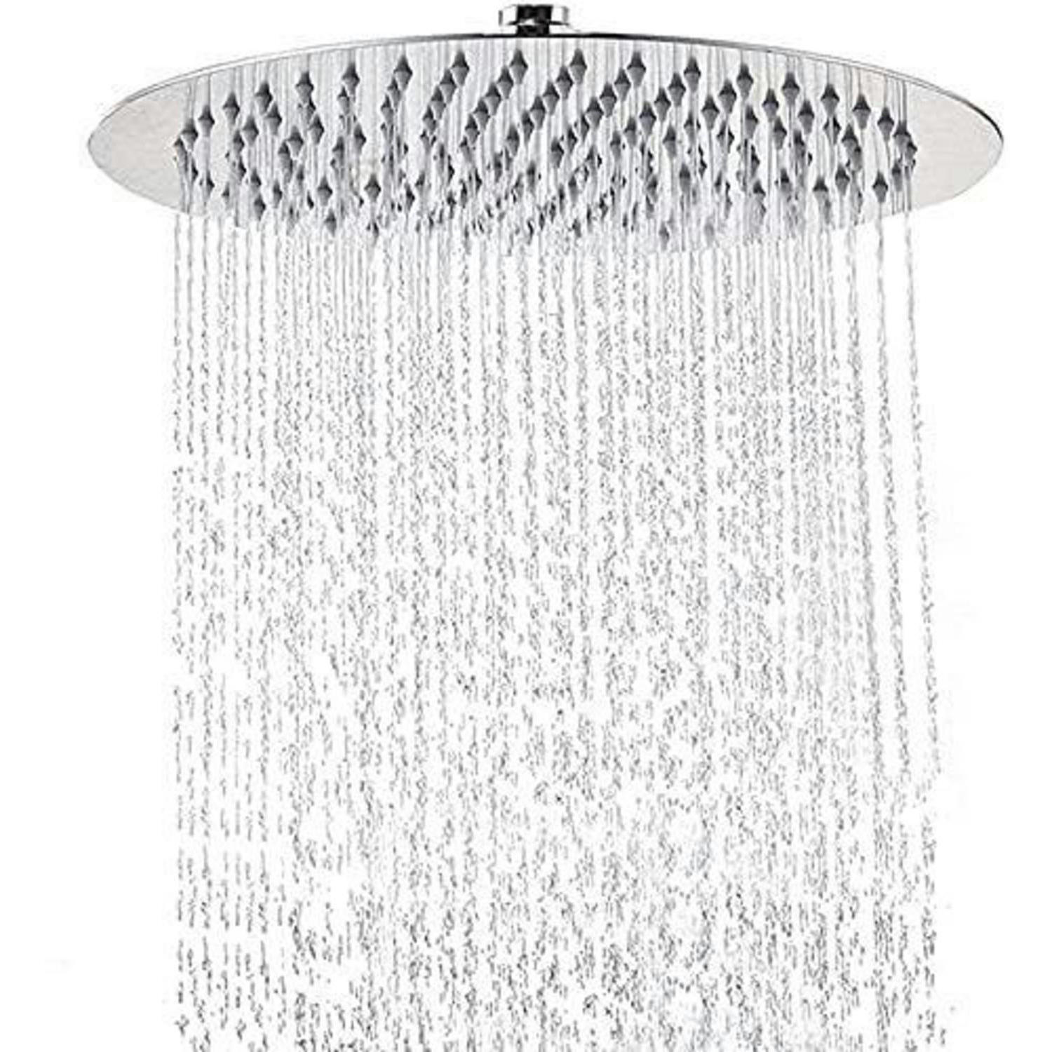 XXXLutz Duschkopf Silber 30x12.7x30 cm