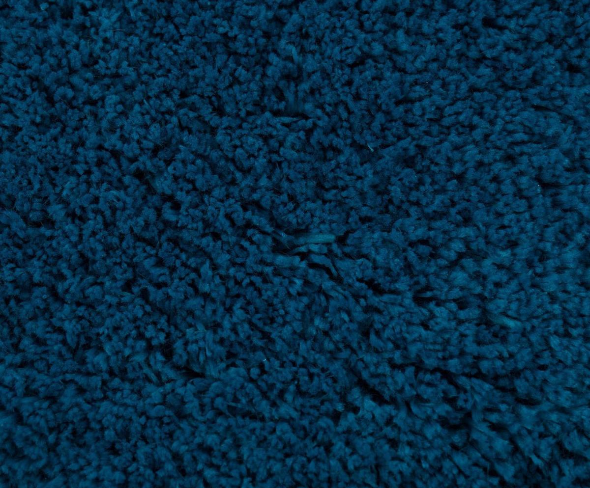 BADTEPPICH Deluxe PETROL 70X120CM - Petrol, Textil (120/70cm)