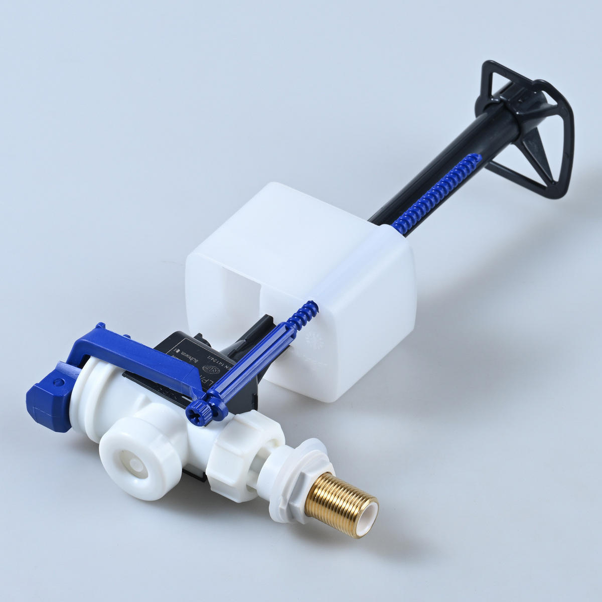 SPÜLMECHANISMUS – kompatibel mit Geberit Typ 333 - Blau, Kunststoff (35/6/18cm)