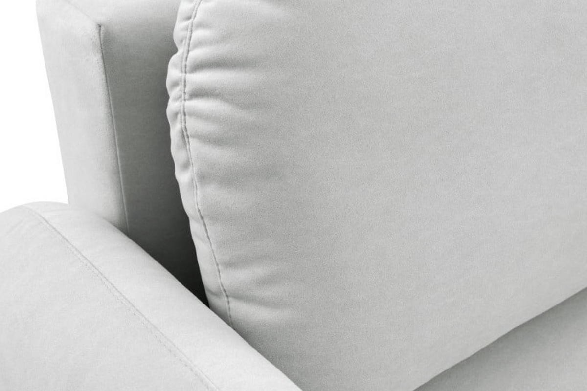 SOFA Grau SOFTI Mit Schlaffunktion - Grau, Textil (232/95/109cm) - Sepro Meble