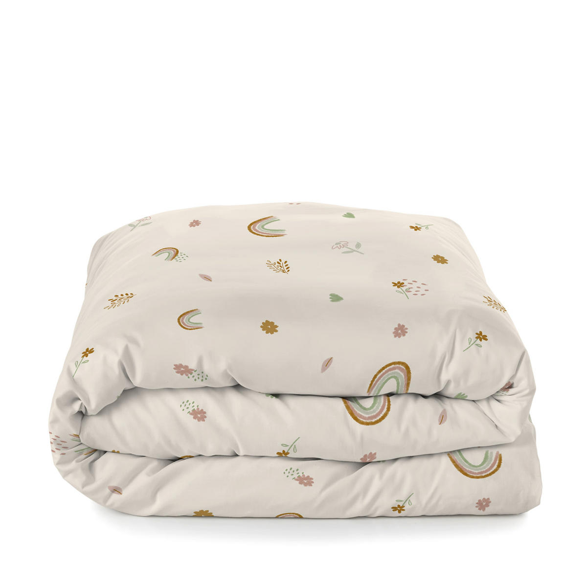 BETTBEZUG 2er-Set teiliges iris 100x120 cm (kinderbett) mehrfarbig - Multicolor, Textil (100/120cm) - Happy Friday