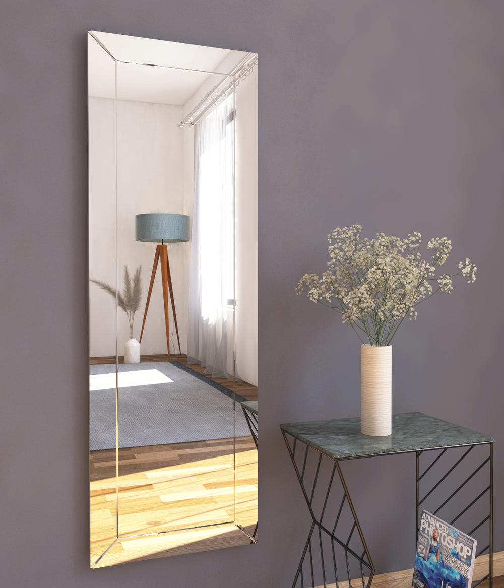 SPIEGEL Nady 40x120cm - Transparent, Holzwerkstoff (120/40/3.5cm) - moebel17
