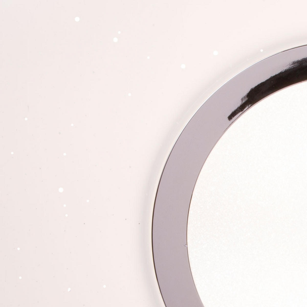 LED DECKENLEUCHTE CONNOR Acryl Weiß - Weiß, Metall (40/40/8cm) - Globo Lighting