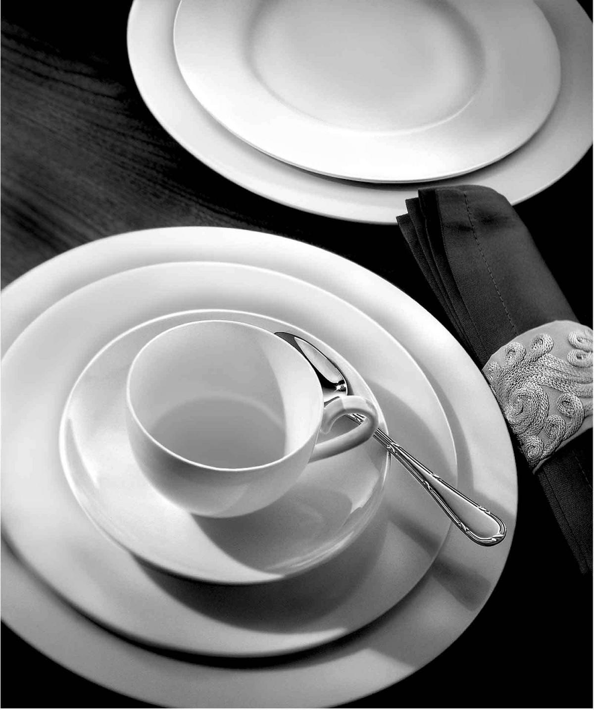 KAFFEETASSEN MIT UNTERTASSEN Royal weiß 200 ml - Weiß, Keramik (15/8.4/15cm) - Villeroy & Boch