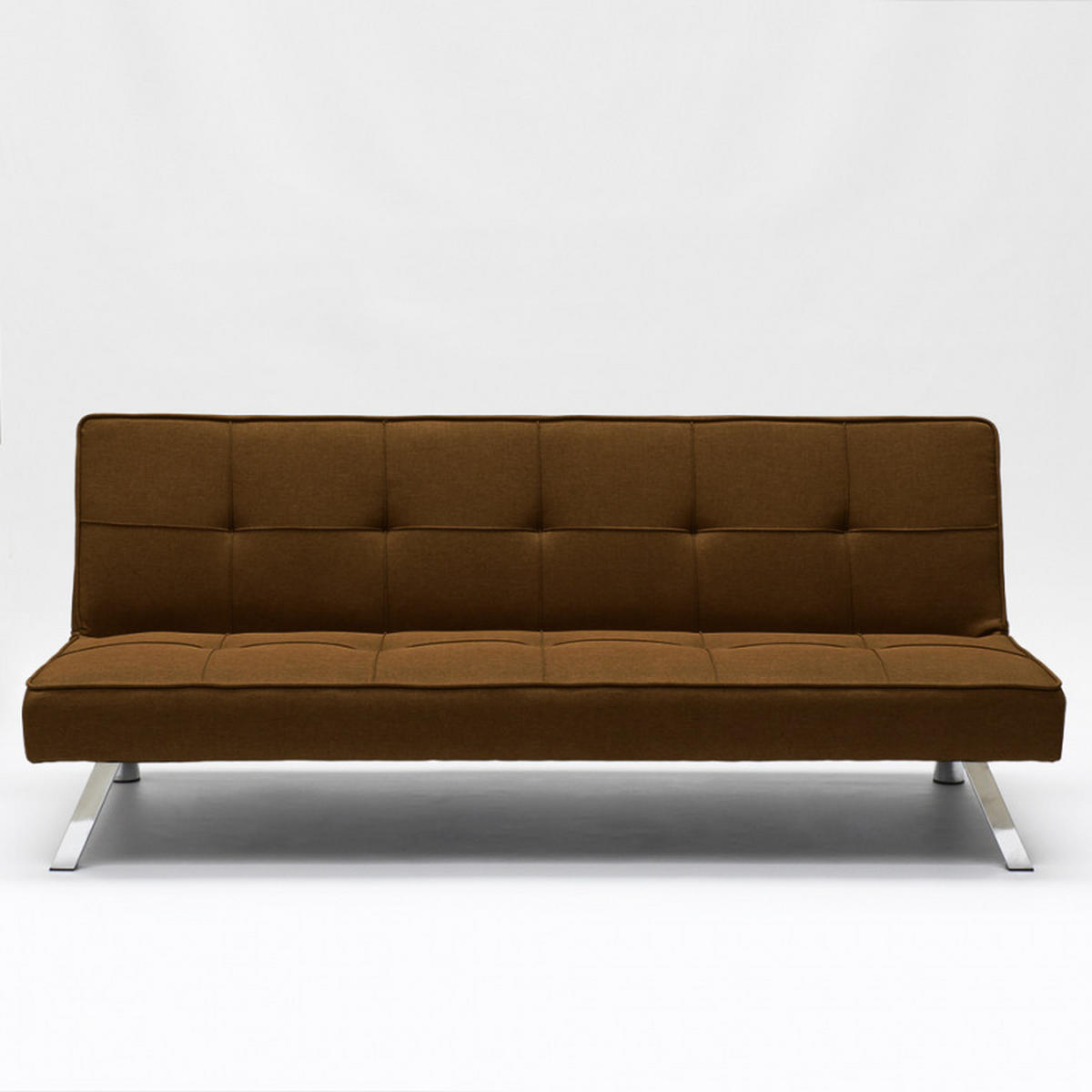 SCHLAFSOFA Gemma - Braun - Braun, Textil (175/74/83cm) - Pasmara