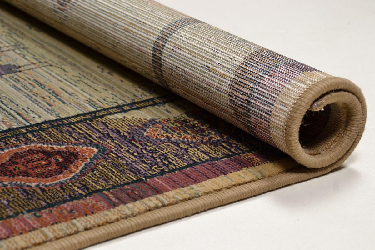 WEBTEPPICH Gabiro 002 160x235 cm - Beige, Textil (160/235cm) - THEKO