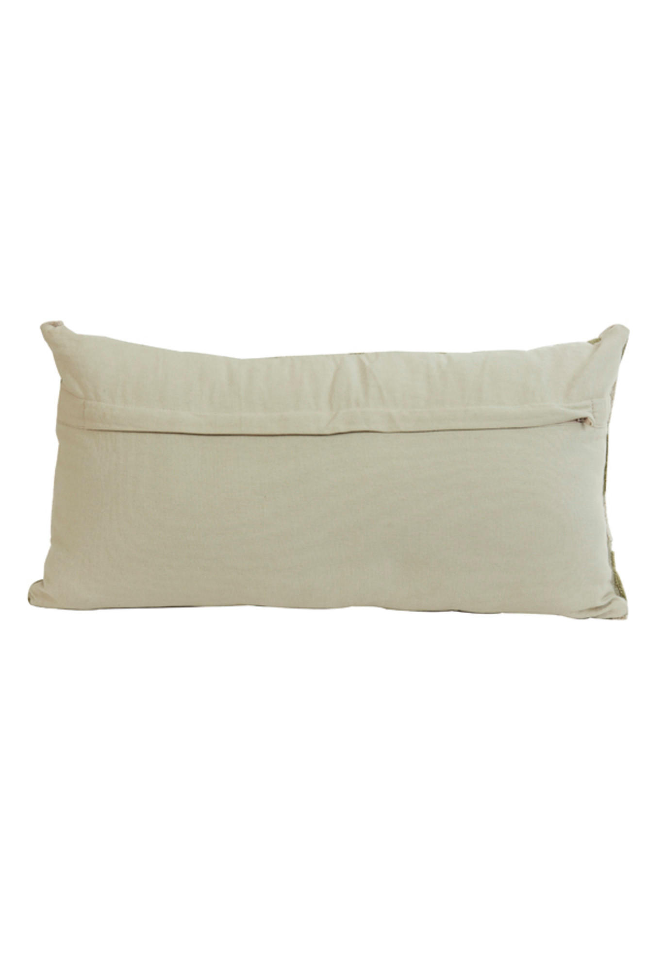 DEKOKISSEN Jembana Grün 60/30/10 cm - Grün, Textil (30/60cm) - Light & Living