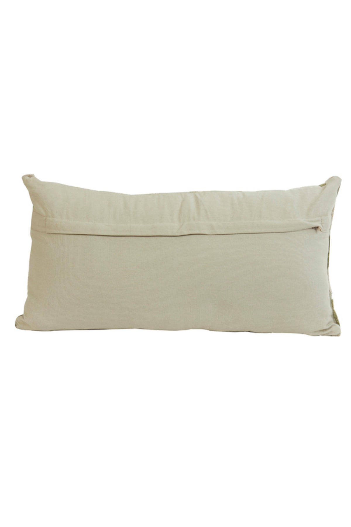 DEKOKISSEN Jembana Grün 60/30/10 cm - Grün, Textil (30/60cm) - Light & Living