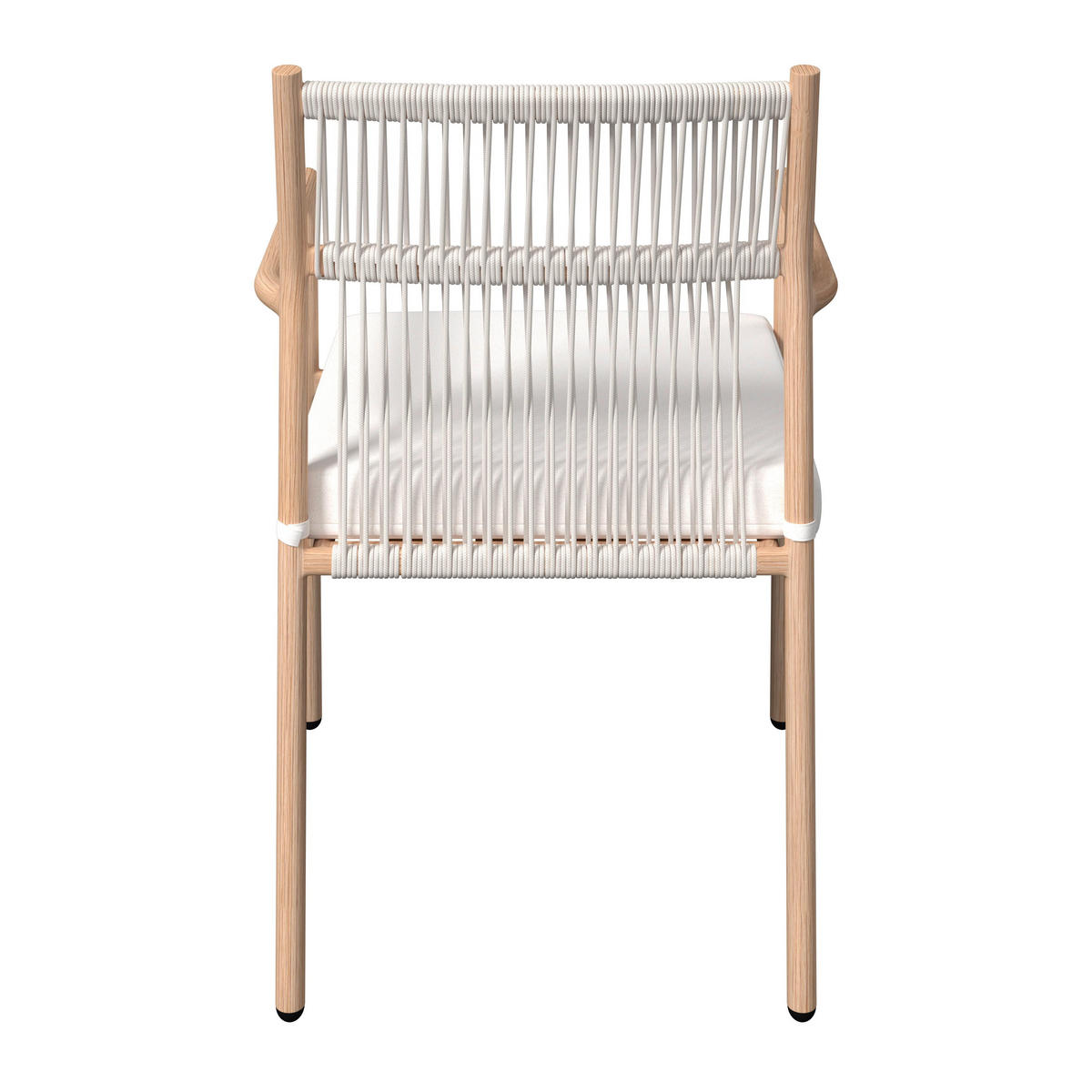 GARTENTISCHGRUPPE Enzi Naturfarben/Beige 7-teilig - Beige, Metall (1/1/1cm) - Mömax
