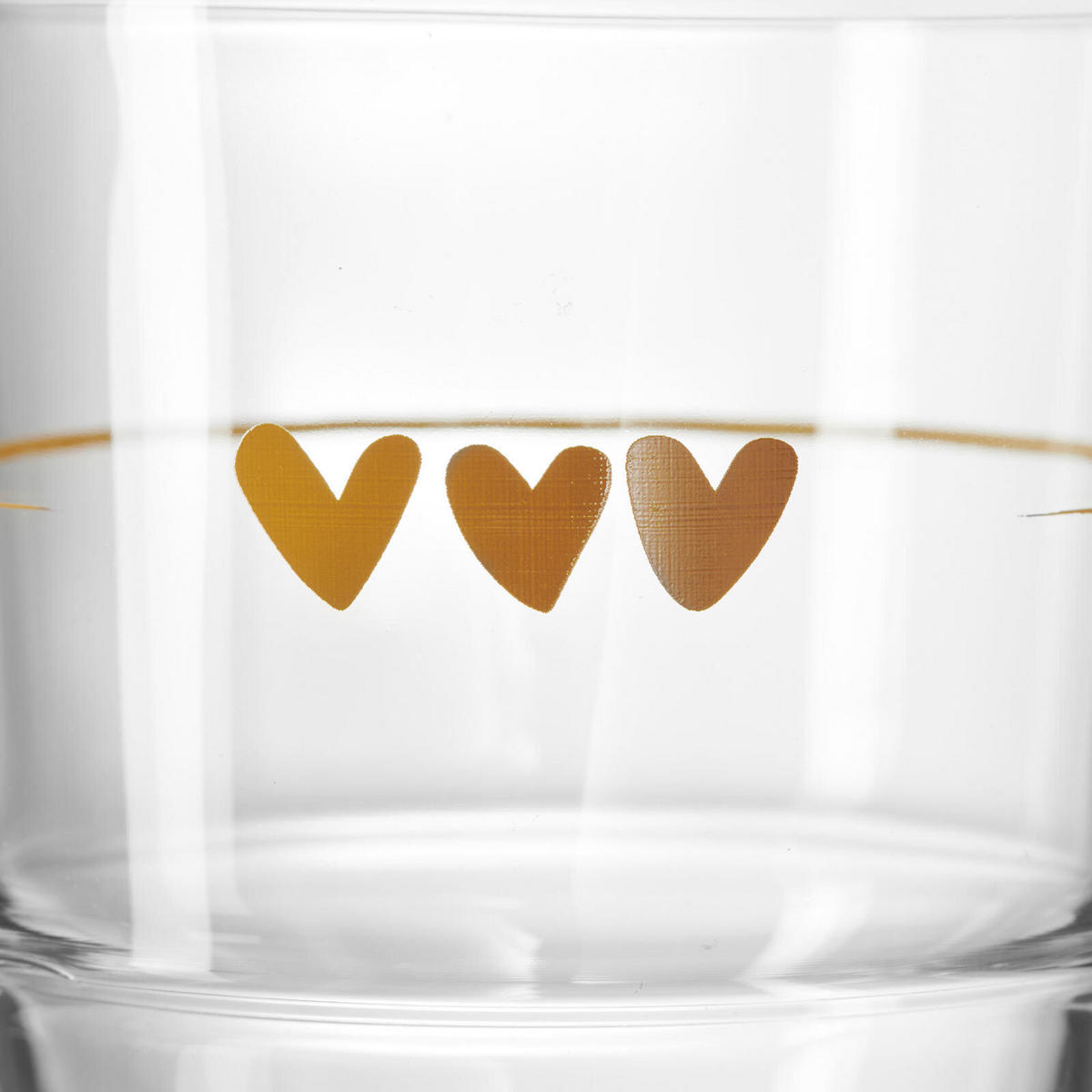 BECHER Solo transparent 410 ml 6er Set - Transparent, Glas (0.41L) - Leonardo Living
