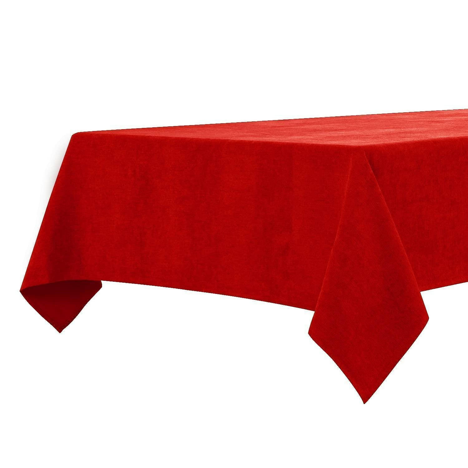 XXXLutz Tischdecke Rot 140x1.5x240 cm