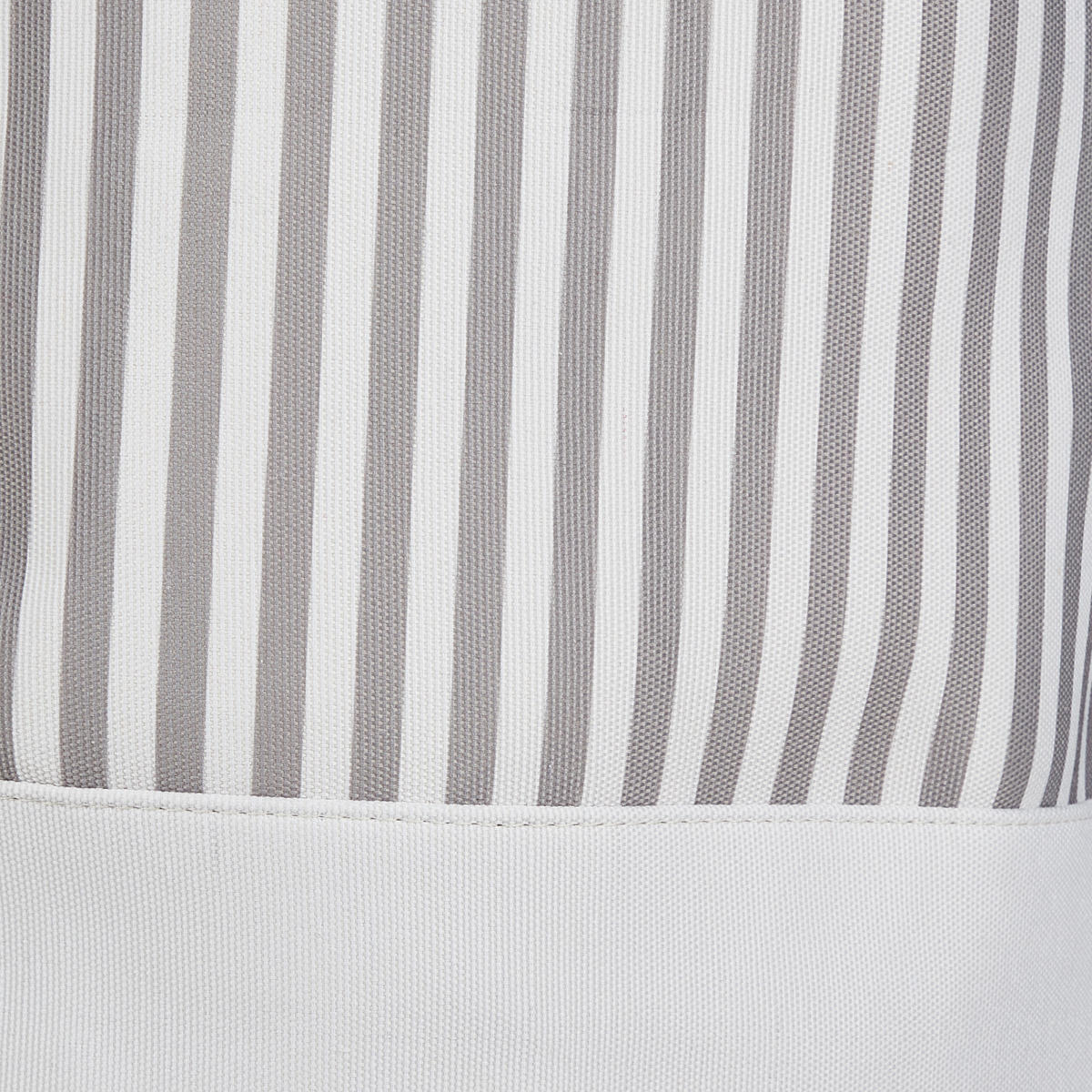 WÄSCHEKORB - Multicolor, Textil/Metall (42.5/56/42.5cm) - Relaxdays