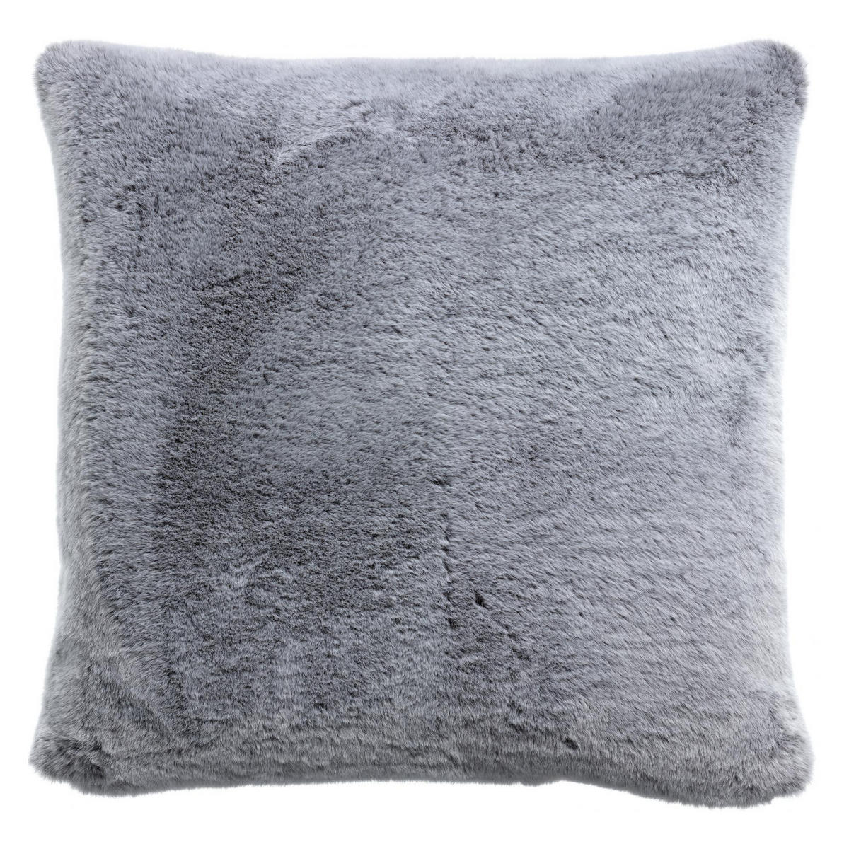 KISSEN Kinta donner 45 x 45 cm - Hellgrau, Textil (45/45cm) - Vivaraise
